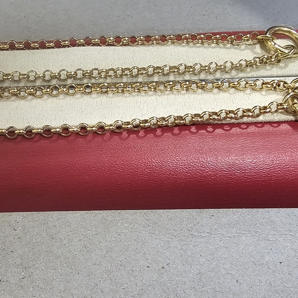 Rolo Chain Charm Necklace (20inches) - Picture 6 of 10